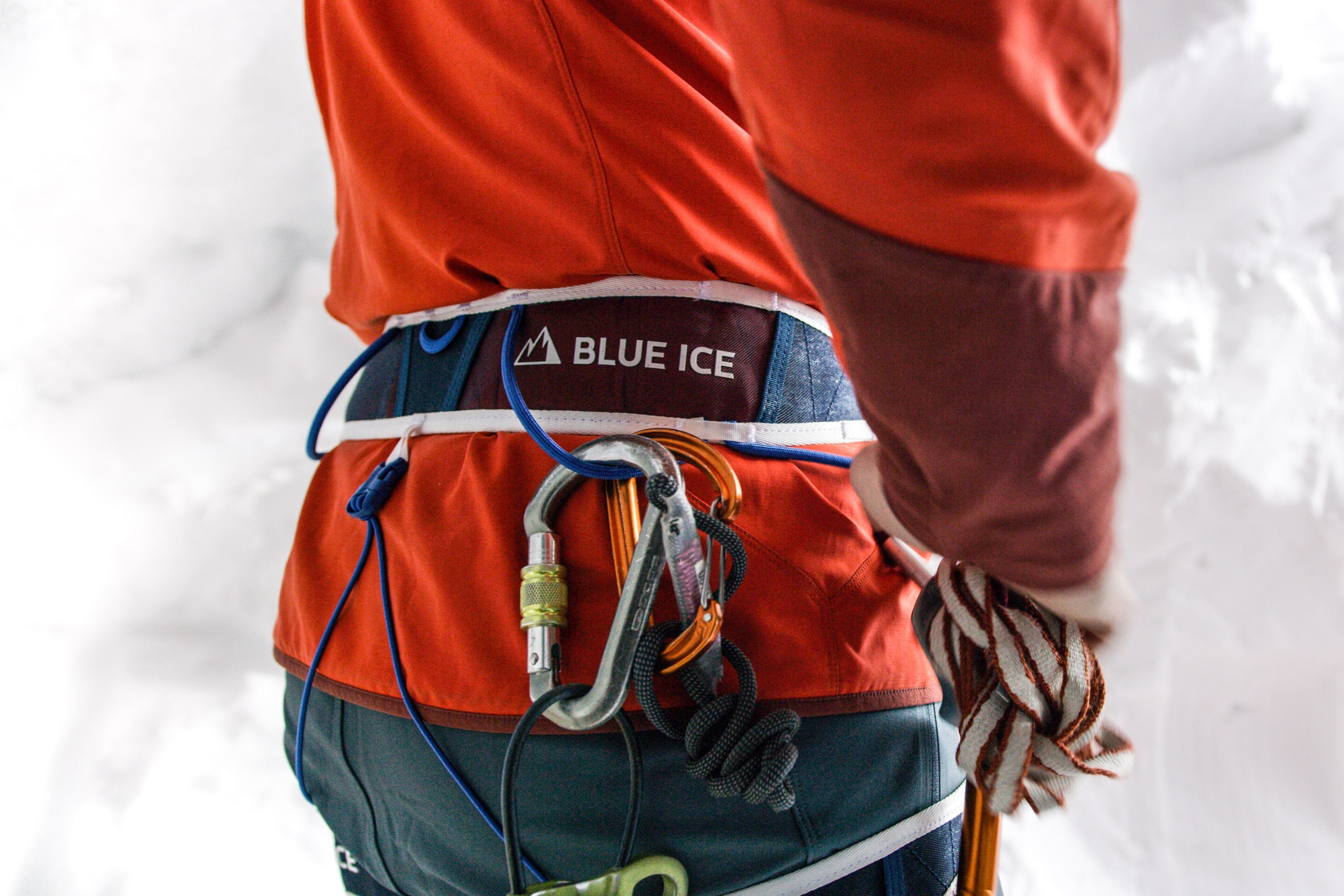 Ski touring harnesses