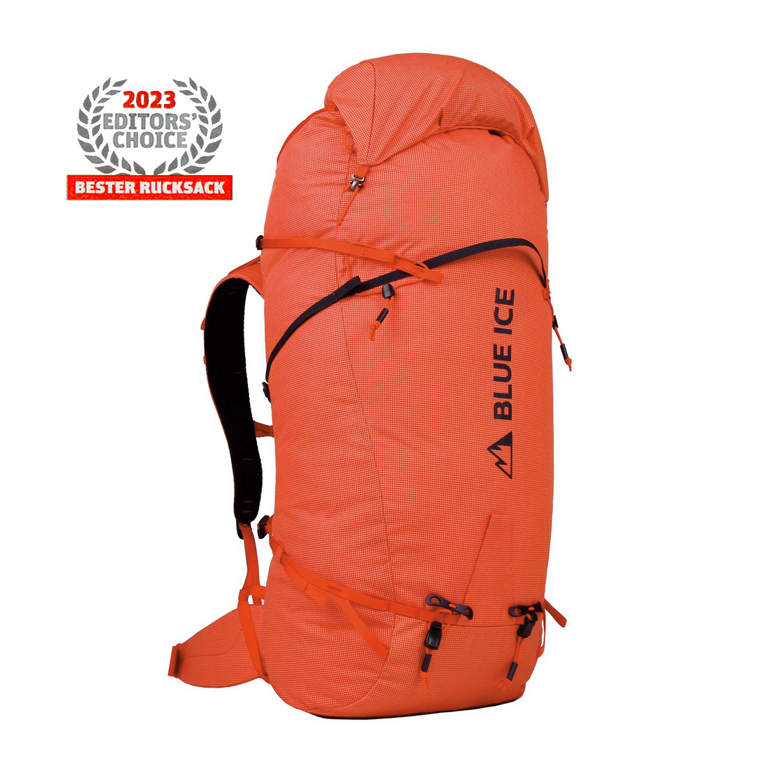 Mountaineering backpacks Blue Ice