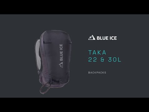 Taka 30L ski touring backpack – Blue Ice